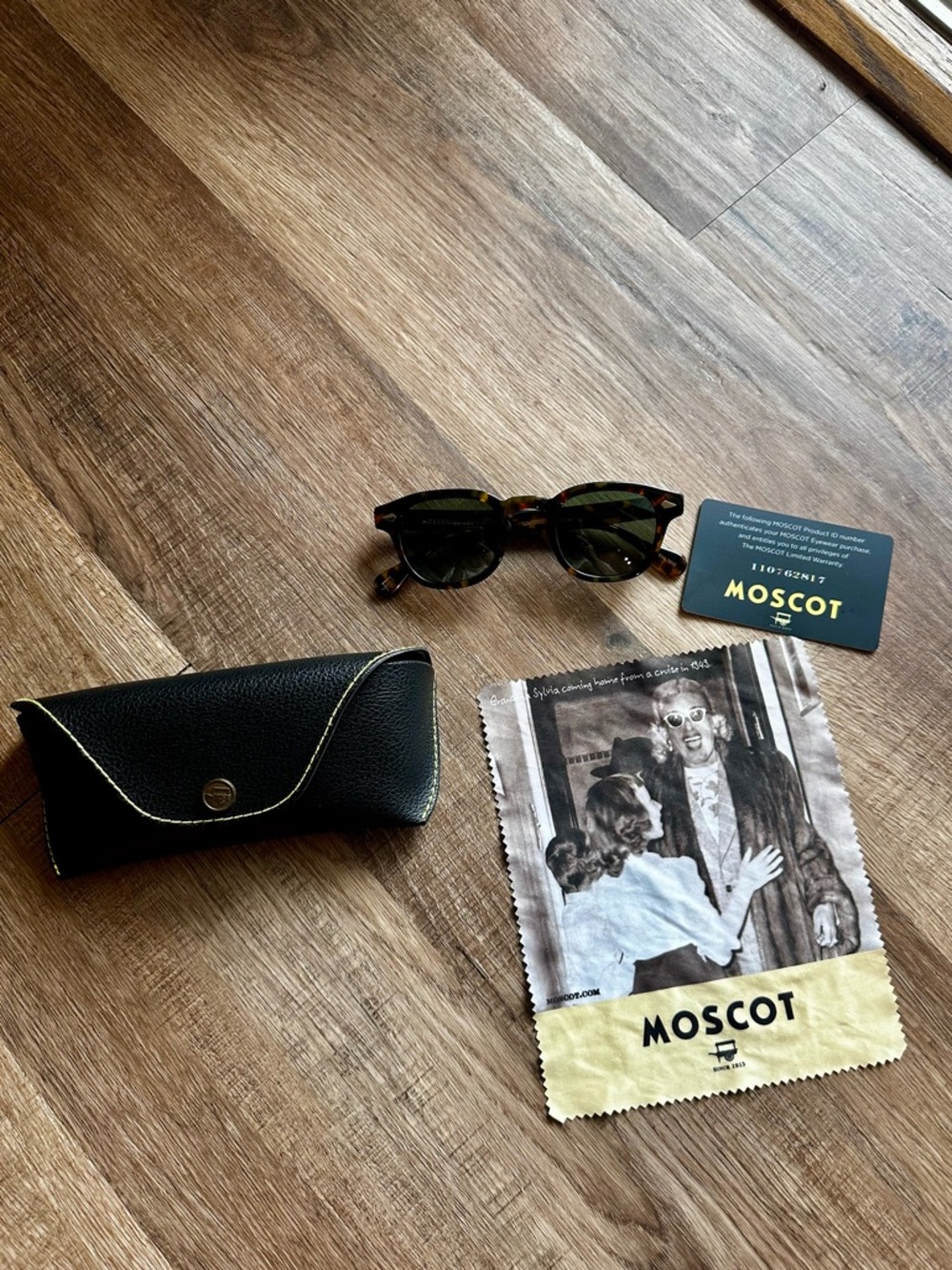 MOSCOT Men’s Tortoiseshell Sunglasses